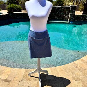 Skechers GoWalk Blue Skort Size Small - Women's
